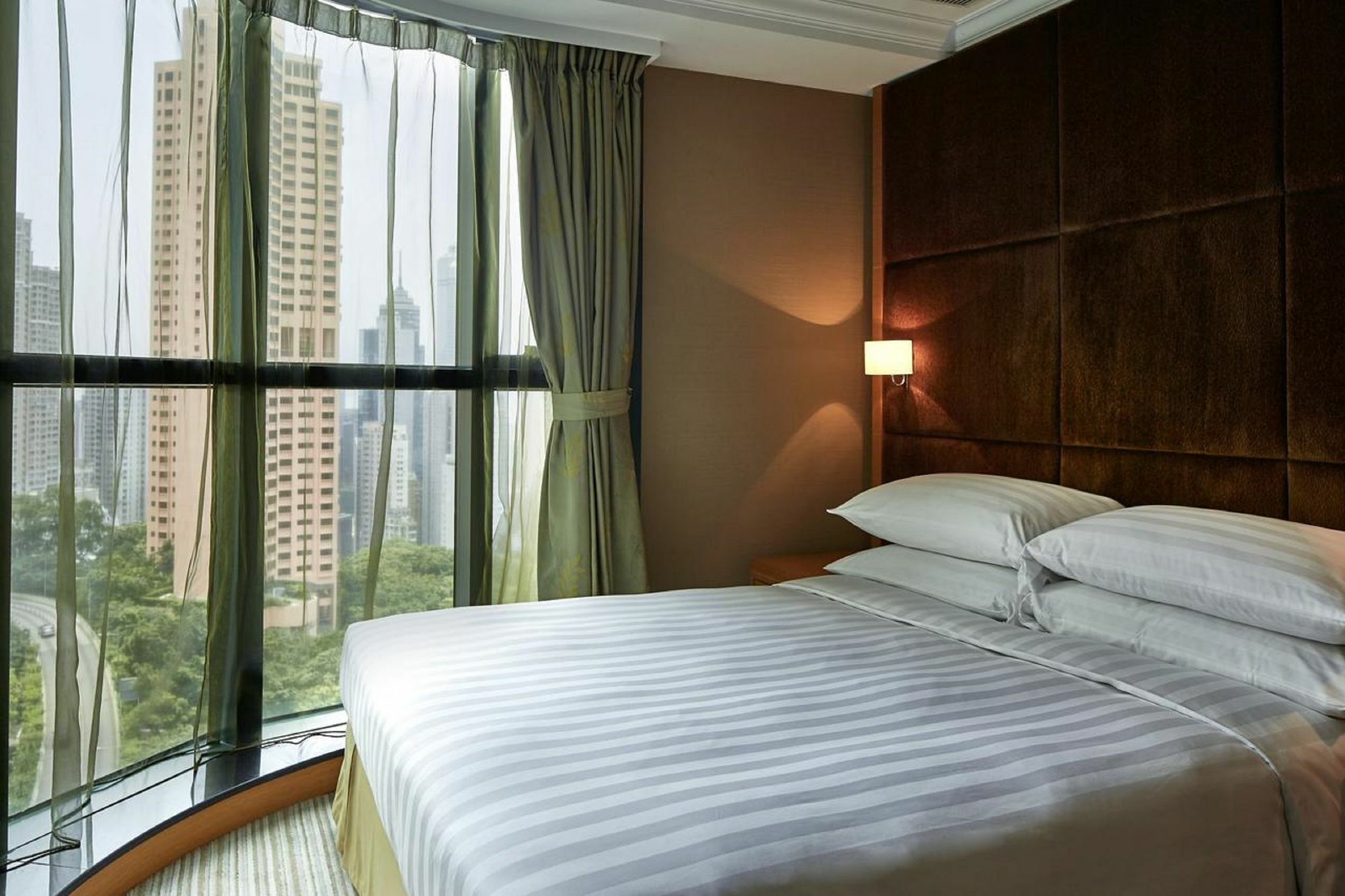 홍콩 투 맥도넬 로드 아파트 호텔 외부 사진